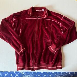 Vintage 90s Christian Dior Monsiour Velour Track Jacket